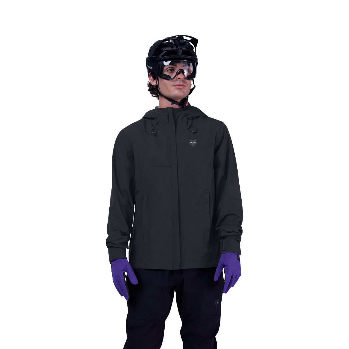 Jacke FOX RANGER WATER LUNAR Schwarz - Sonderedition