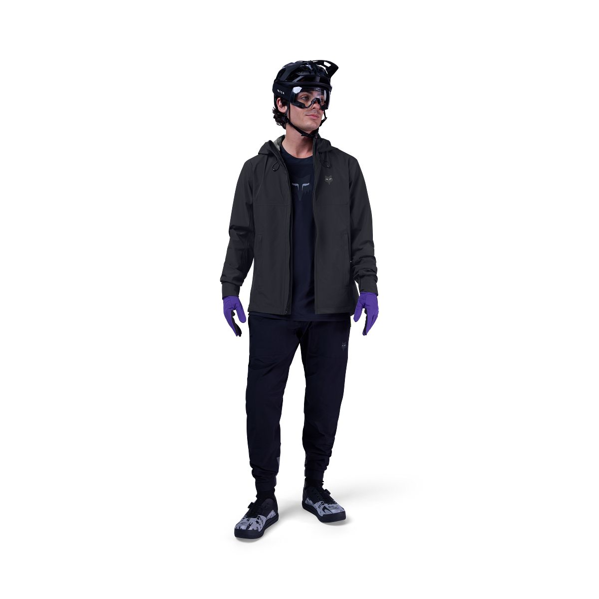 Jacke FOX RANGER WATER LUNAR Schwarz - Sonderedition
