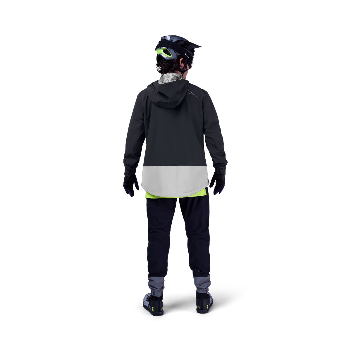 Jacke FOX RANGER WATER LUNAR Schwarz - Sonderedition