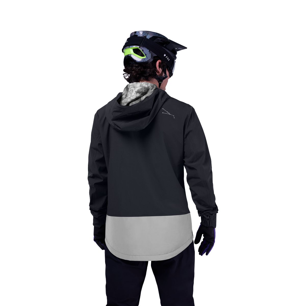 Jacke FOX RANGER WATER LUNAR Schwarz - Sonderedition