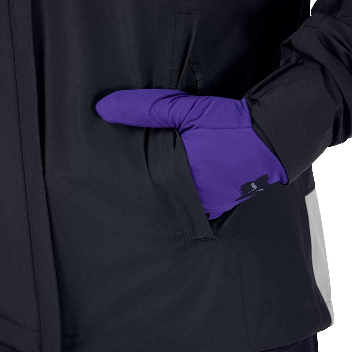 Jacke FOX RANGER WATER LUNAR Schwarz - Sonderedition