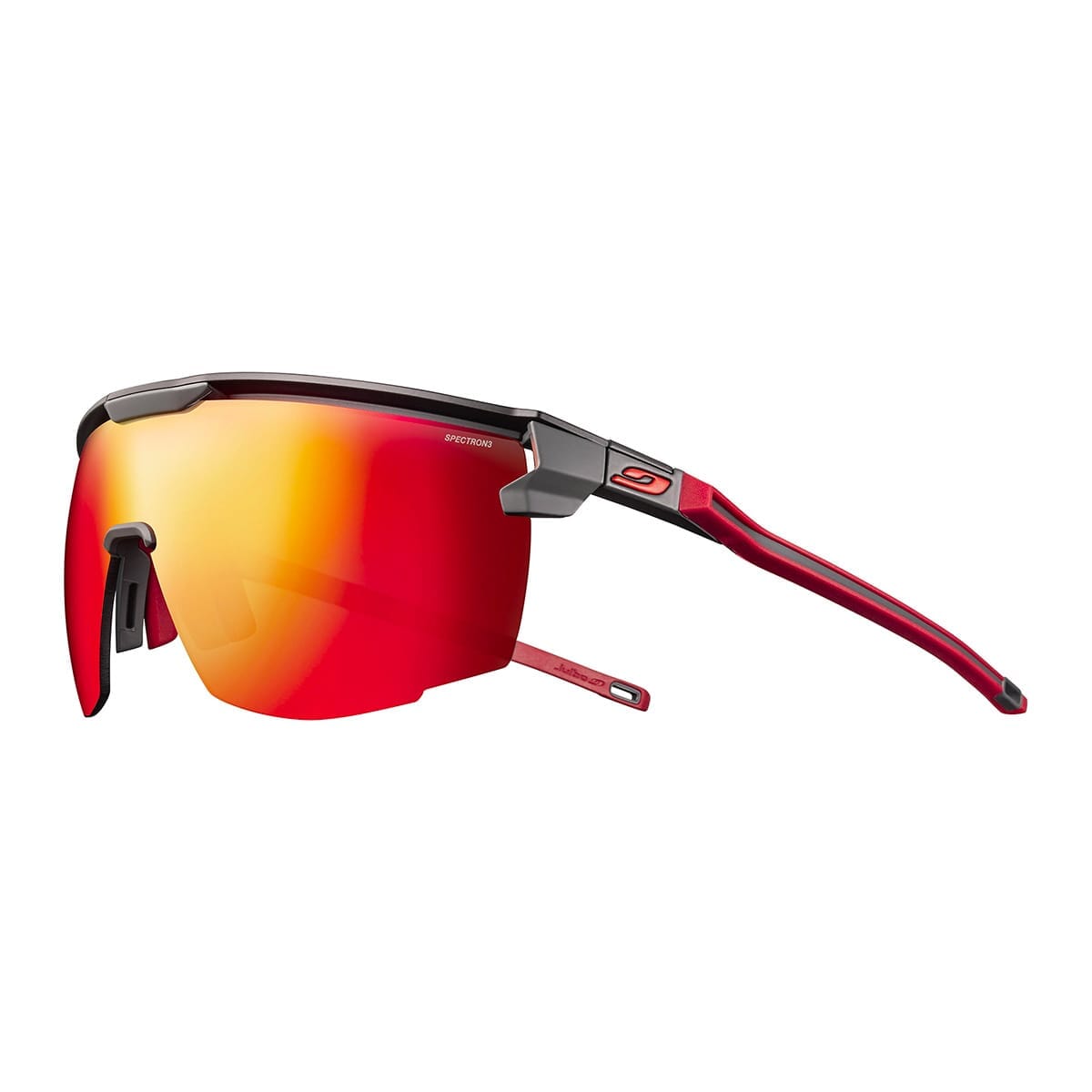 Briller JULBO ULTIMATE Sort/Rød Reactiv Gul/Brun