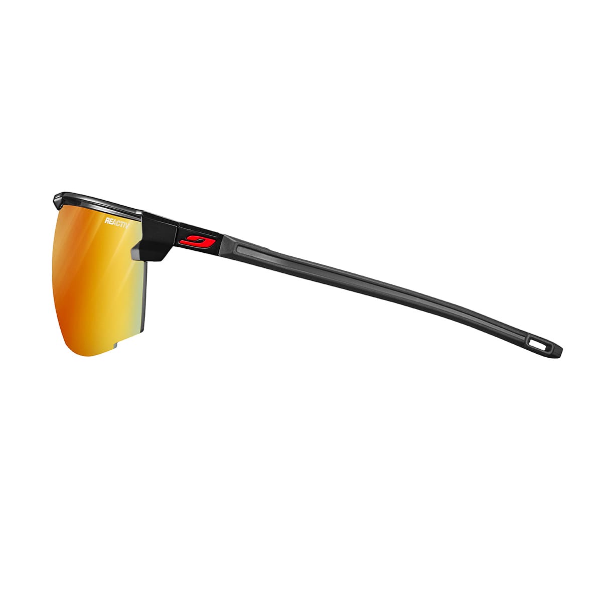 Brýle JULBO ULTIMATE černá/červená Reactiv Light Amplifer fotochromické