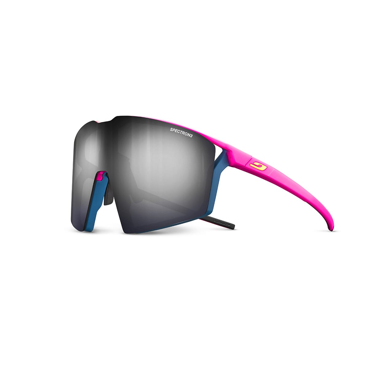 Brýle JULBO EDGE fluorescenční růžová/modrá Spectron 3 Smoke