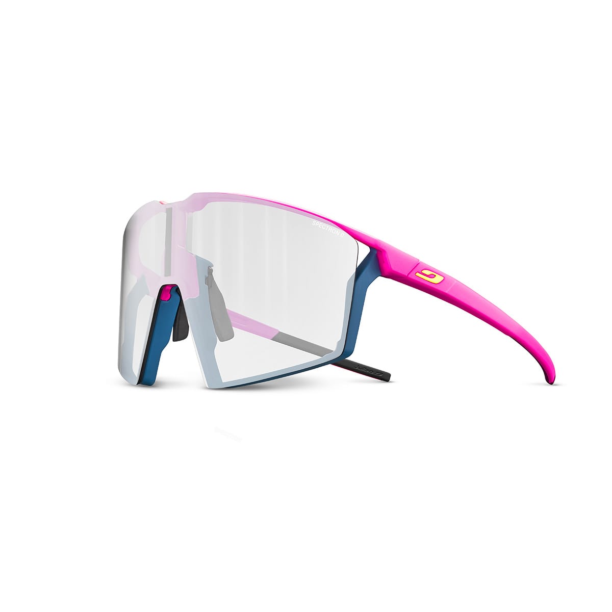 Brýle JULBO EDGE fluorescenční růžová/modrá Spectron 3 Smoke