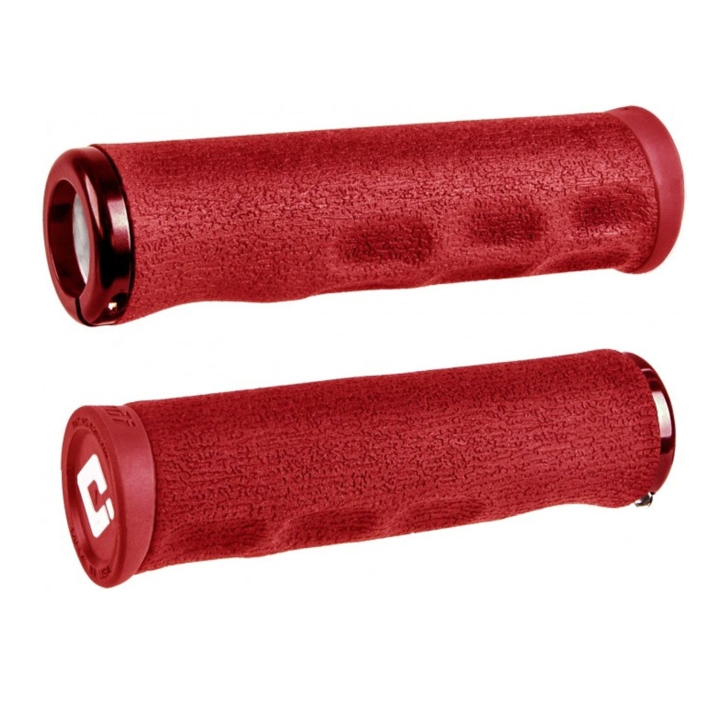 Grips ODI F-1 SERIES DREAD LOCK TINKER JUAREZ SIGNATURE Lock-On 130 mm Rosso