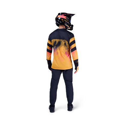 FOX RANGER KAIROS-bukser Sort/Orange