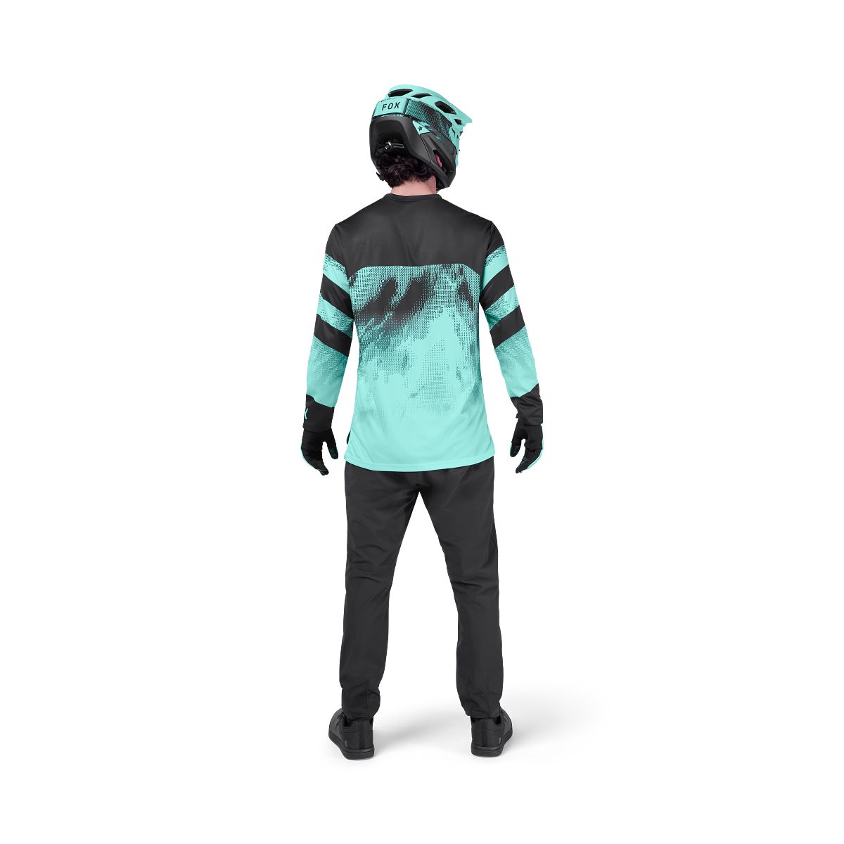 Pantalon FOX RANGER KAIROS Noir/Bleu