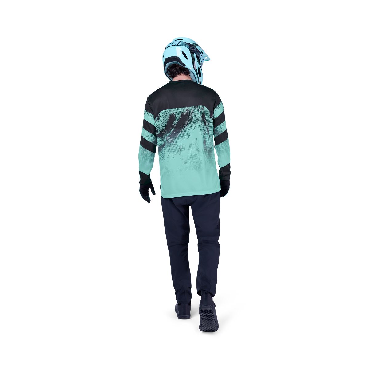 Pantalon FOX RANGER KAIROS Noir/Bleu