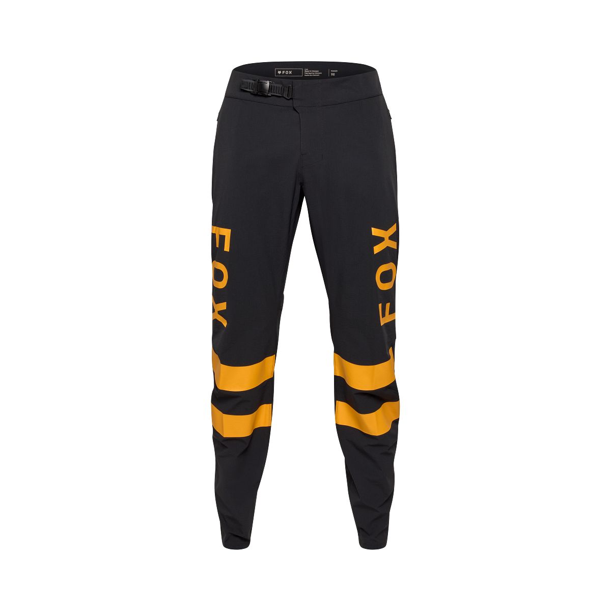 Kalhoty FOX RANGER KAIROS Černé/Oranžové