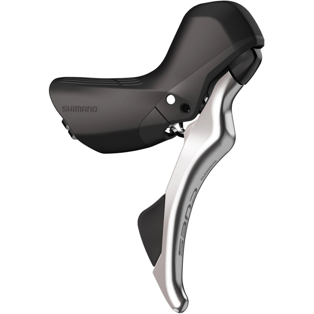 Højre Greb 10/11 Gear SHIMANO CUES ST-U6030 - Polish Silver-udgave