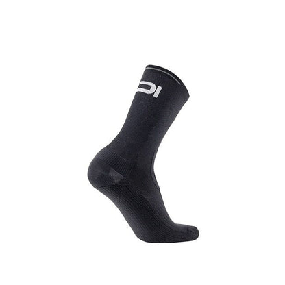 Meias de ciclismo Sidi Visibilis pretas, 20 cm