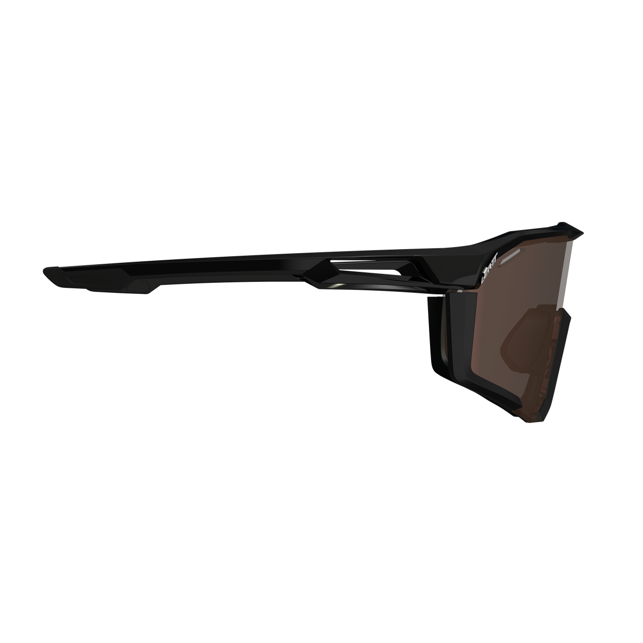 Lunettes LEATT SPEEDVIZ PRO Noir Satin Verre Photochromique Iriz Argent
