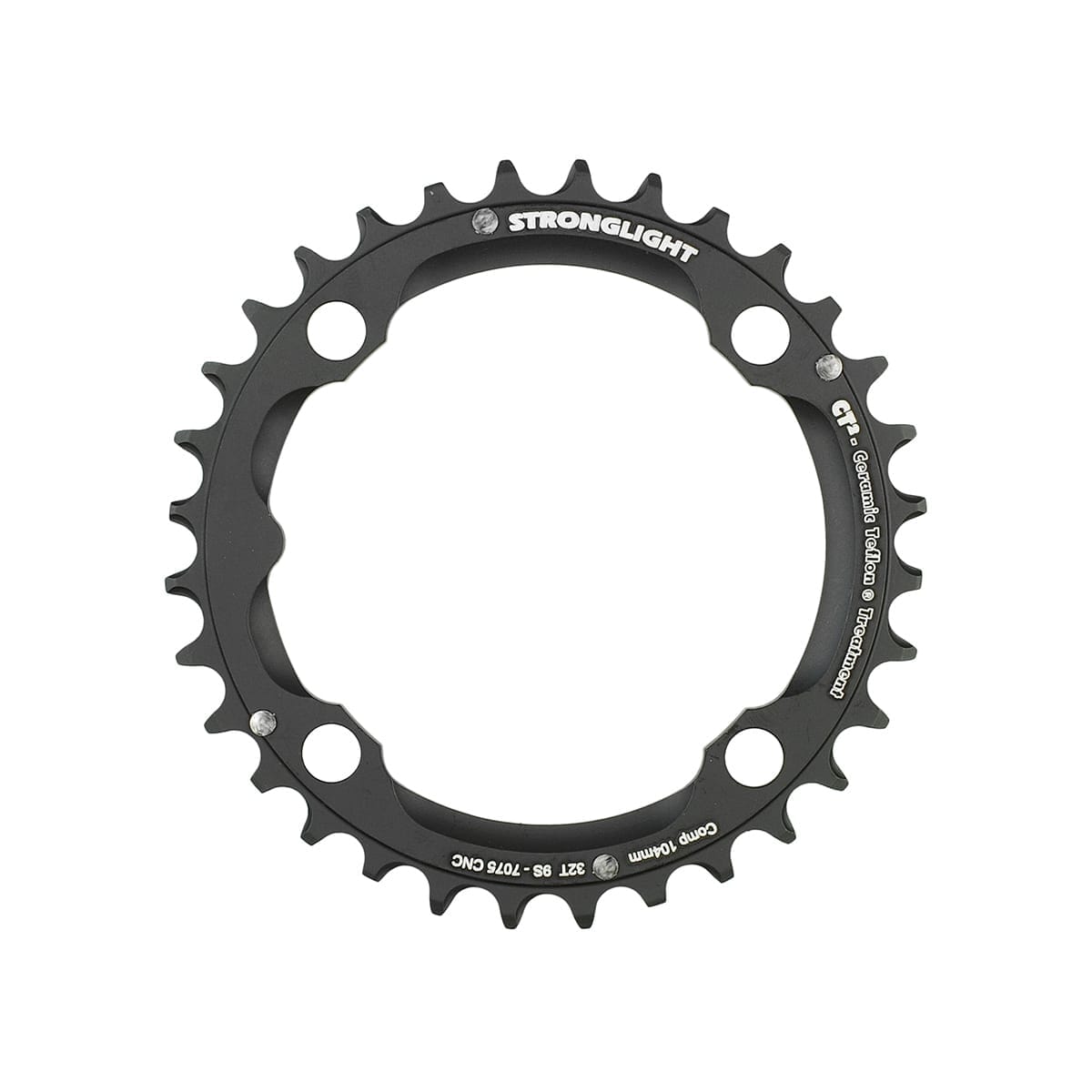 Střední Převodník STRONGLIGHT CT² 9V 4 Otvory 104 mm