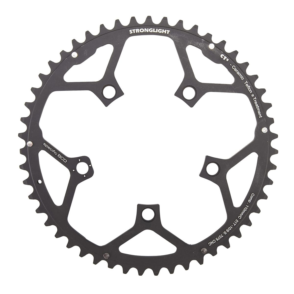 Ydre klinge 9/10V STRONGLIGHT CT² Campagnolo Type C 110 mm
