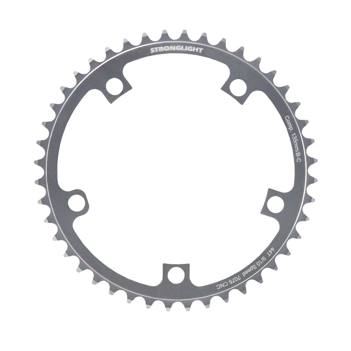 Inner Chainring 9/10S STRONGLIGHT ALU 7075 Campagnolo Type B 135 mm