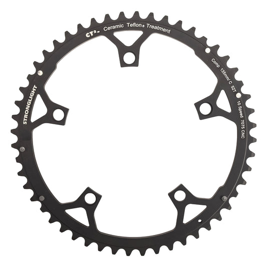 Piatto Esterno 9/10V STRONGLIGHT CT² Campagnolo Type C 135mm
