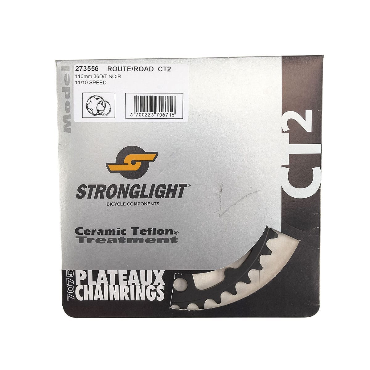 Inre Kedjehjul 10/11V STRONGLIGHT CT² Typ S 110 mm