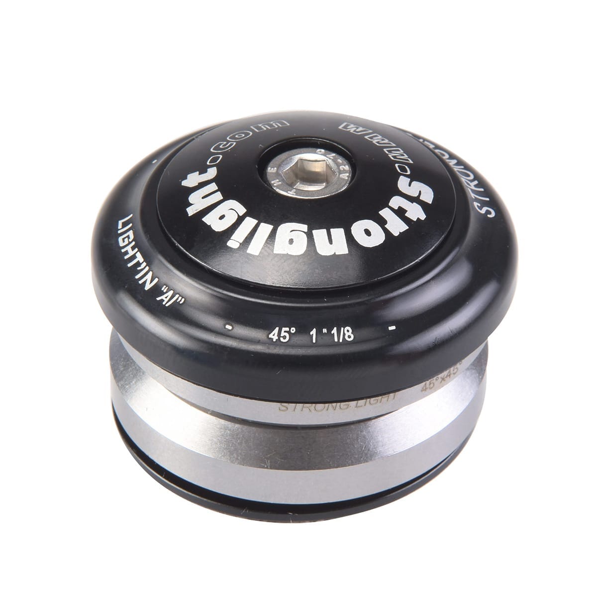 STRONGLIGHT LIGHT'IN AL 1"1/8 IS42 Integrated Headset