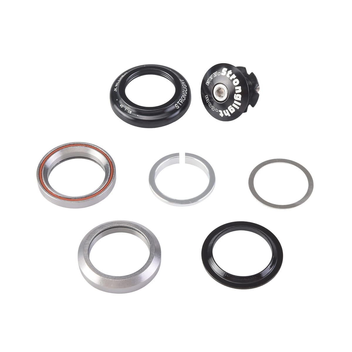 STRONGLIGHT LIGHT'IN AL 1"1/8 IS42 Integrated Headset