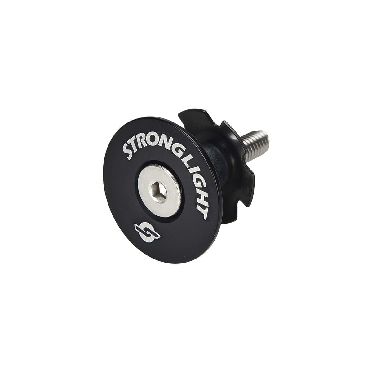 Estrela e tampa superior para jogo de direção STRONGLIGHT 1" 1/8