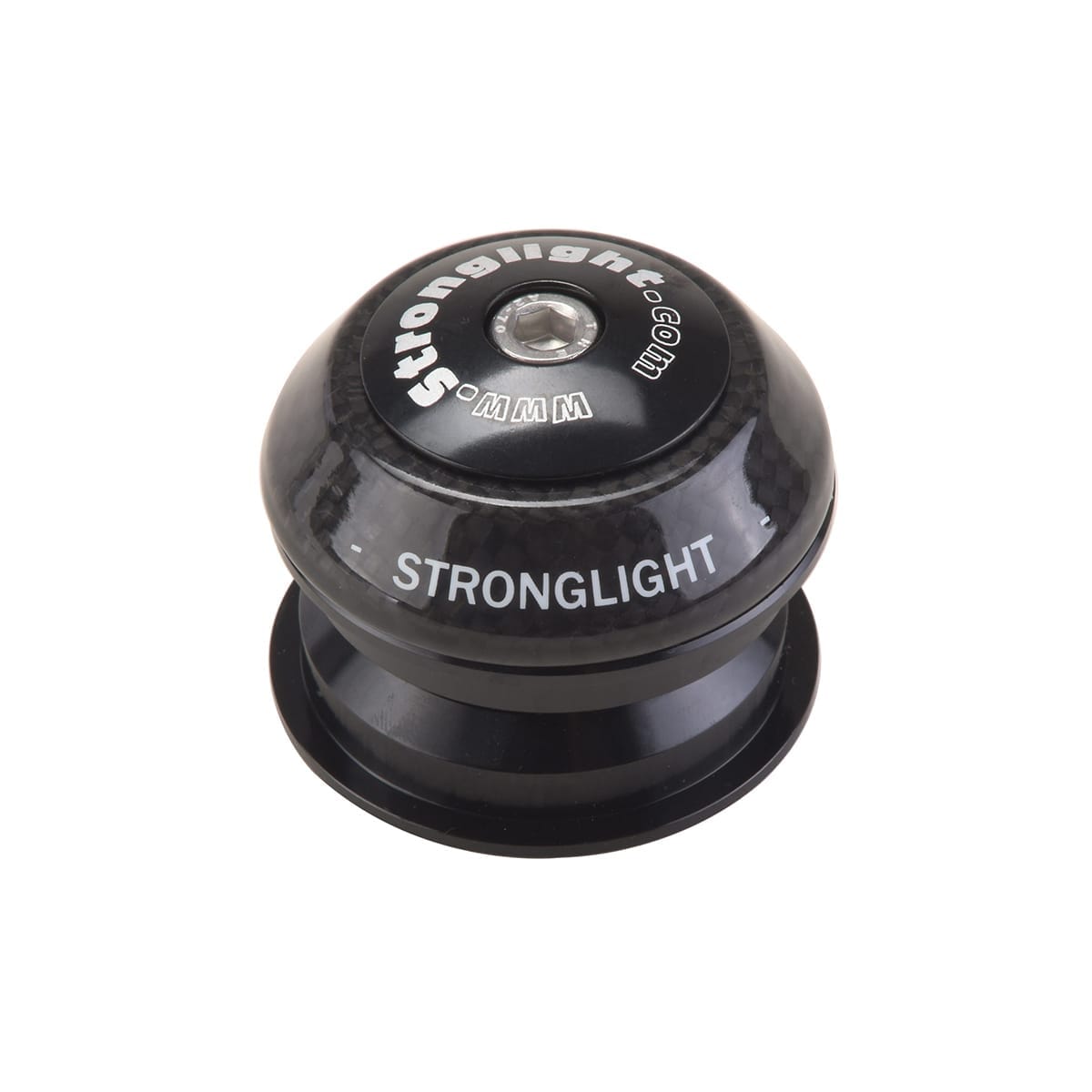 Semi-Integreret Styretøjsleje STRONGLIGHT RAZ CARBON 1"1/8 ZS44