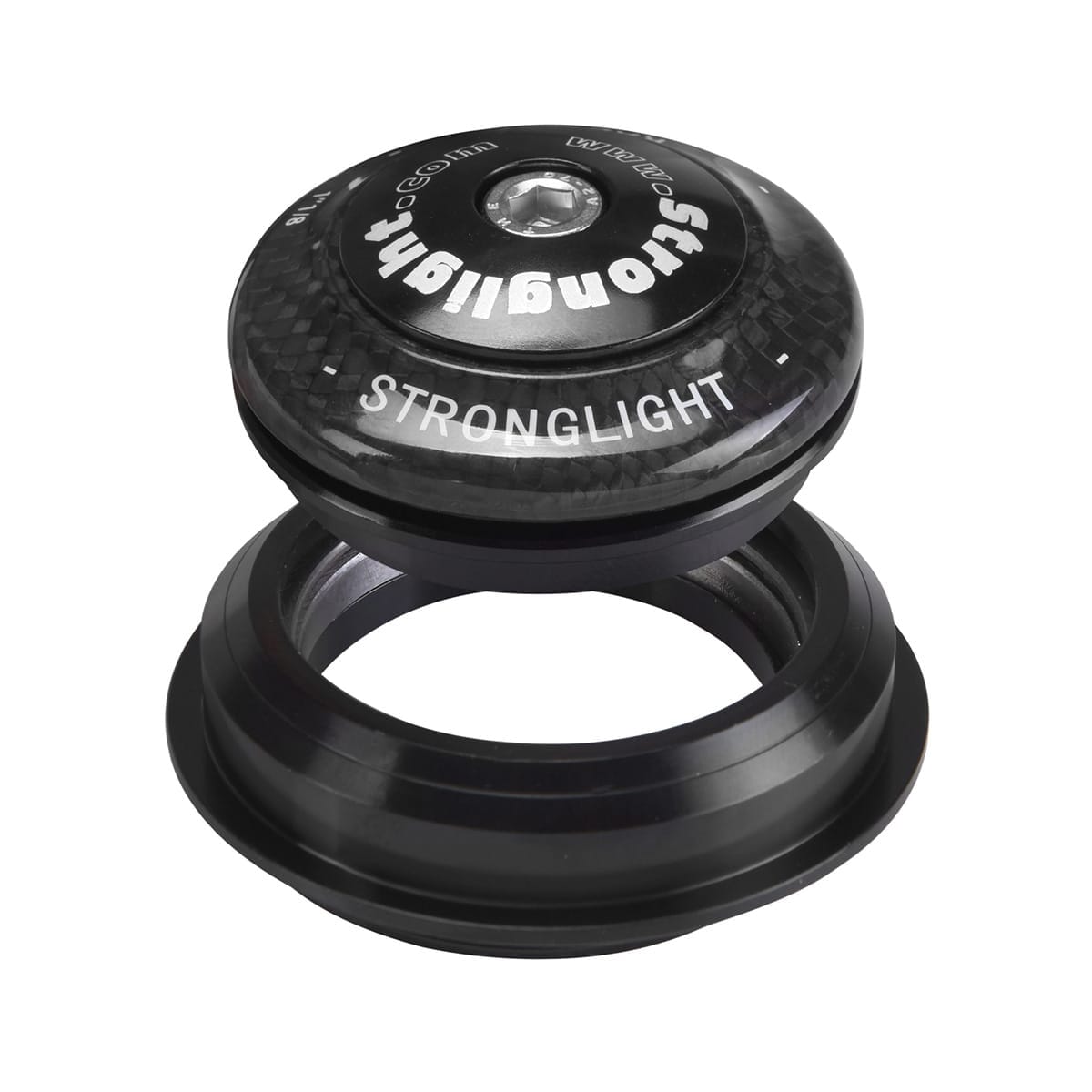 Semi-integriertes Steuersatz STRONGLIGHT RAZ CARBON 1"1/8 - 1,5" ZS44/ZS56