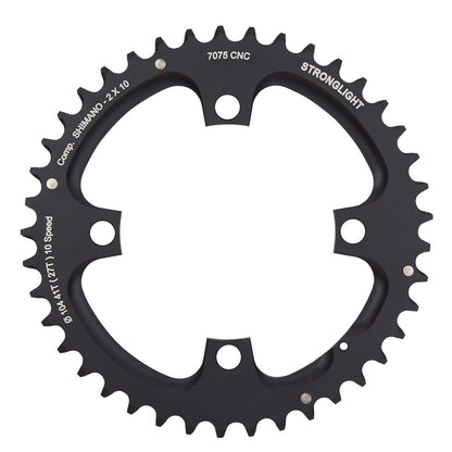 STRONGLIGHT ALU 7075 10S Outer Chainring Double 4 Bolt 104 mm