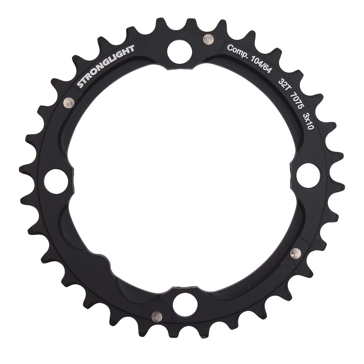 Tarcza Pośrednia STRONGLIGHT 10V Potrójna 4 Otwory 104 mm