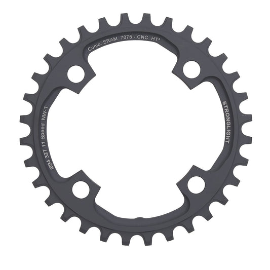 Mono Tarcza Łańcuchowa STRONGLIGHT HT3 NARROW WIDE Sram X01 11V 4 Otwory 94 mm