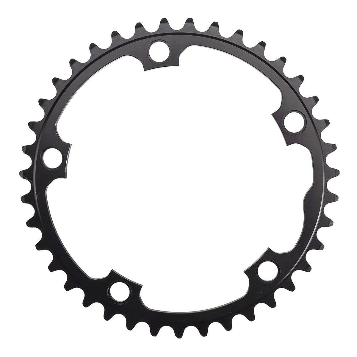 Innen-Kettenblatt 9/10-fach STRONGLIGHT ALU 5083 Typ S 130 mm Schwarz
