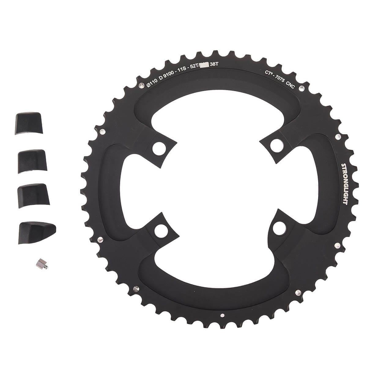 Plato Exterior 11V STRONGLIGHT CT² Shimano Dura-Ace R9100 110 mm