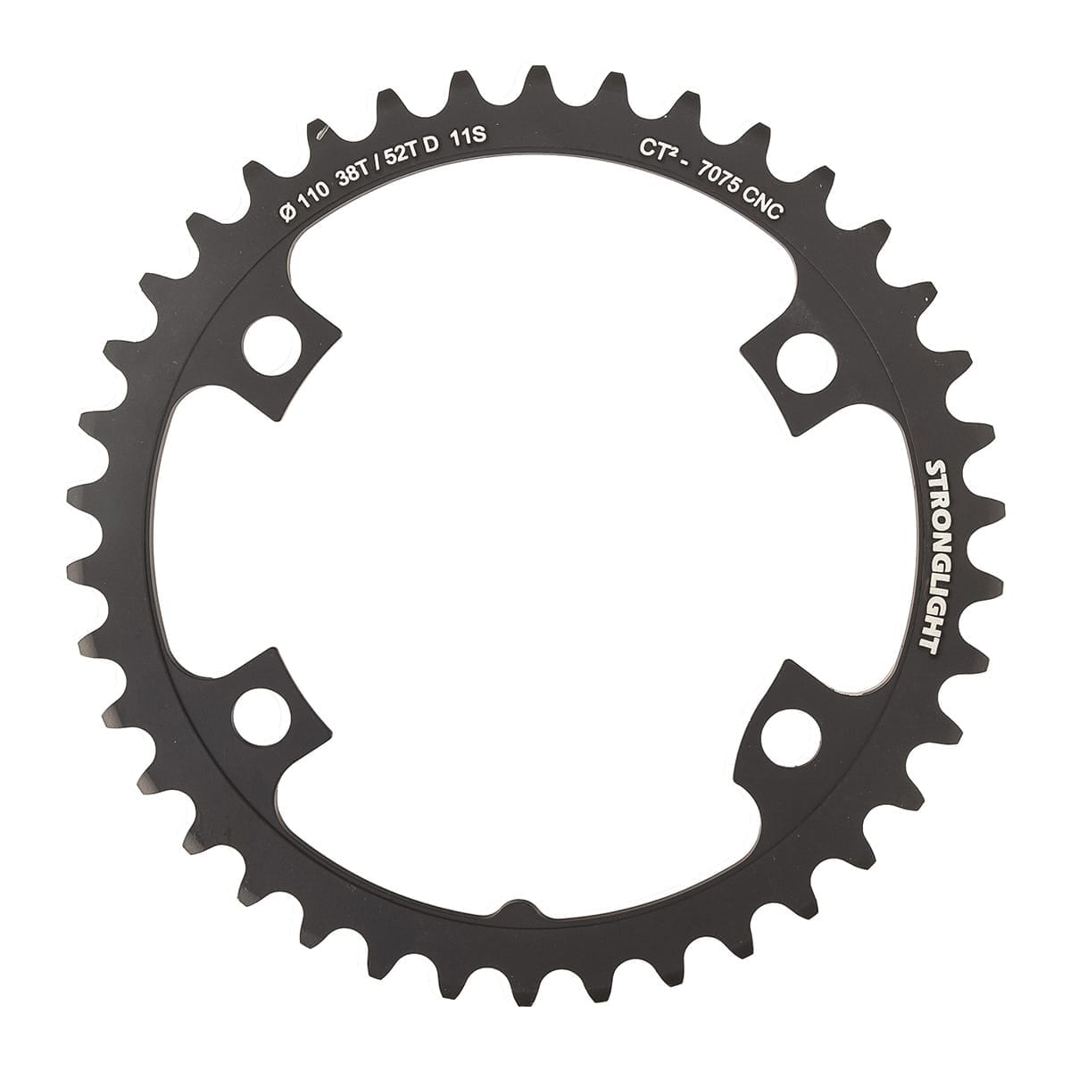 Plato Interior 11V STRONGLIGHT CT² Shimano Dura-Ace R9100 110 mm