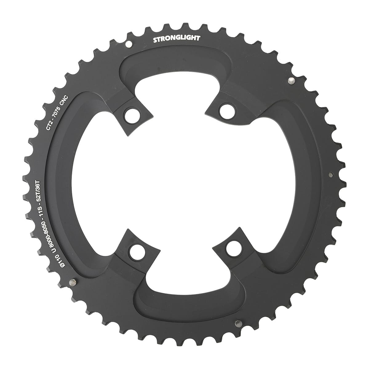 Außenkettenblatt 11-fach STRONGLIGHT CT² Shimano Ultegra R8000 110 mm