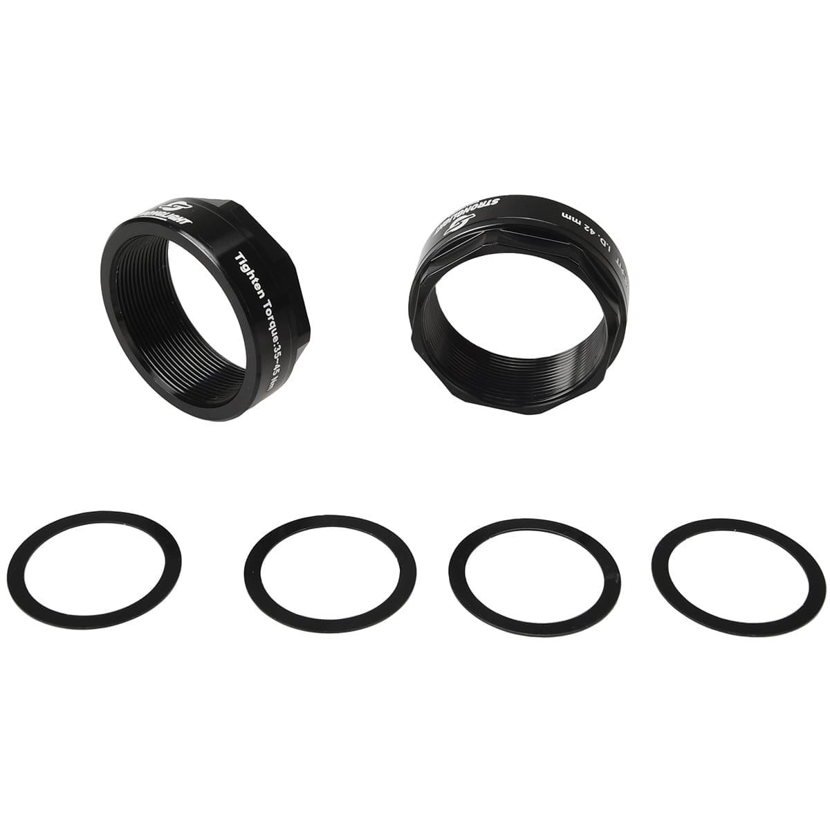 Adattatore Movimento Centrale STRONGLIGHT BB30> BSA/BSC