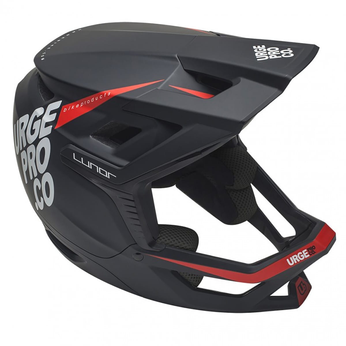 Capacete MTB URGE LUNAR Preto 
