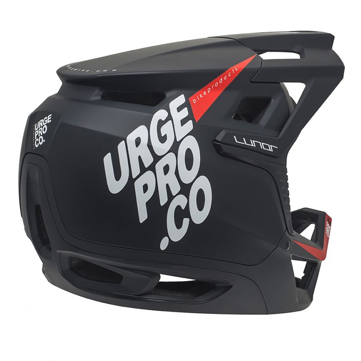 Capacete MTB URGE LUNAR Preto 
