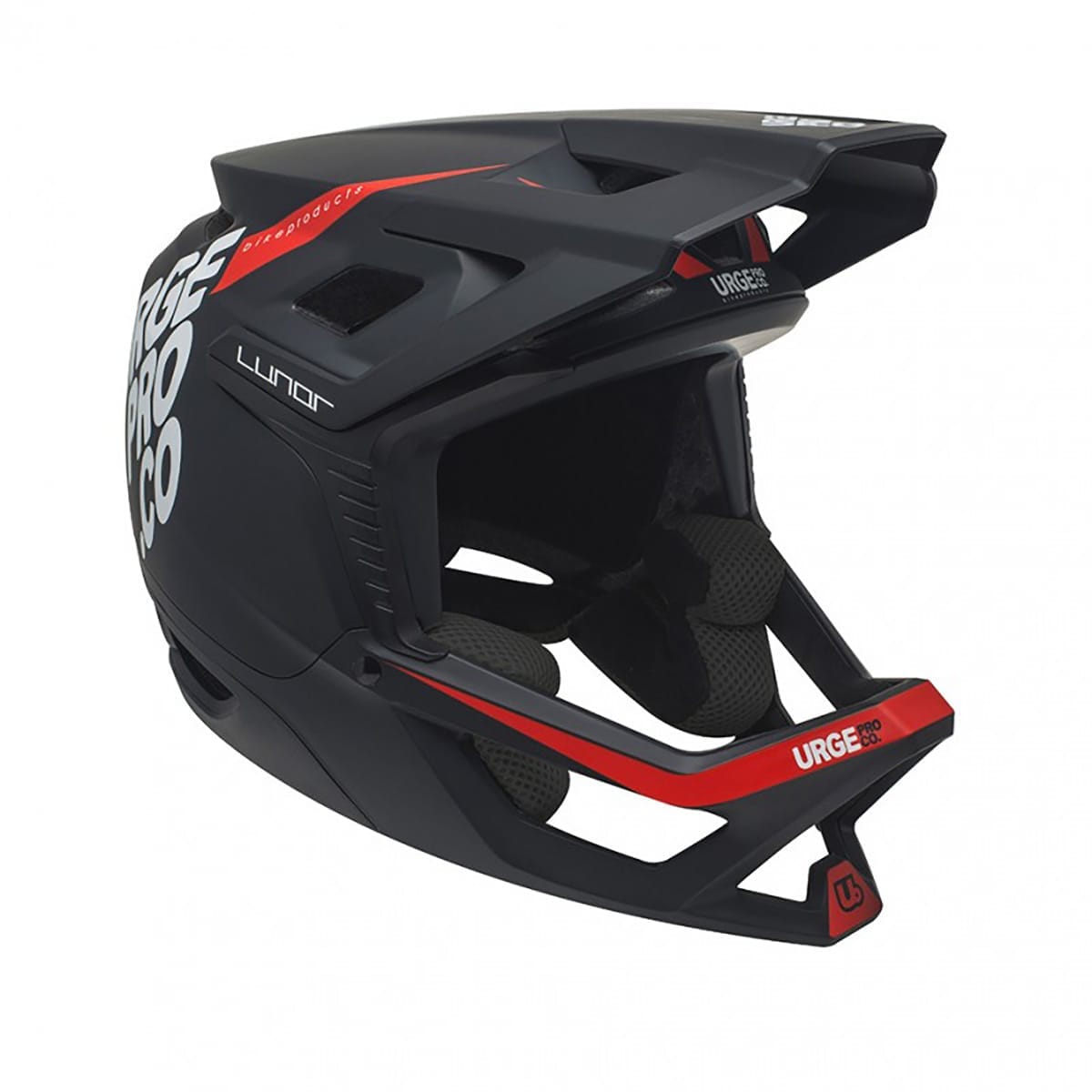Capacete MTB URGE LUNAR Preto 