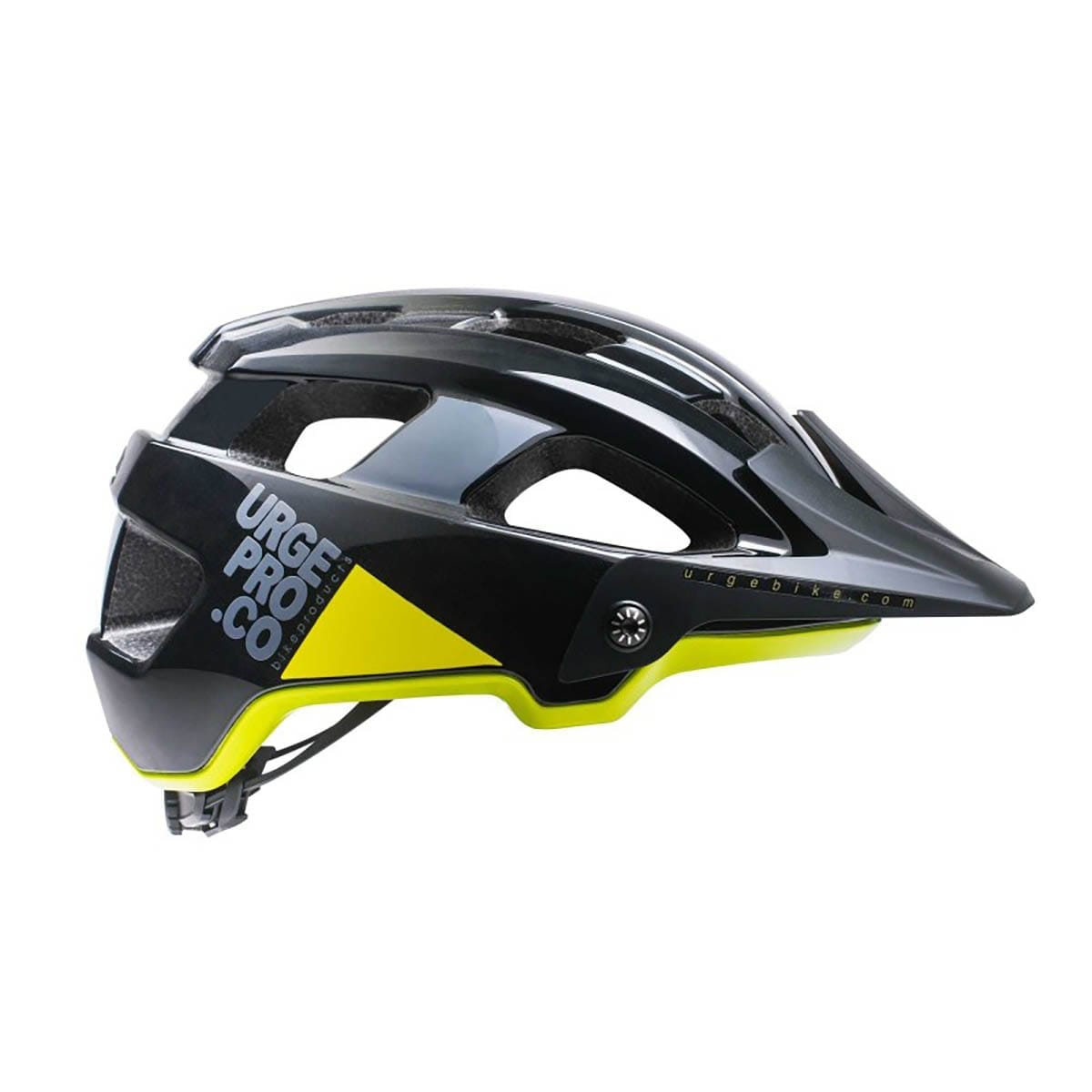 MTB-hjelm URGE ALLTRAIL Sort 