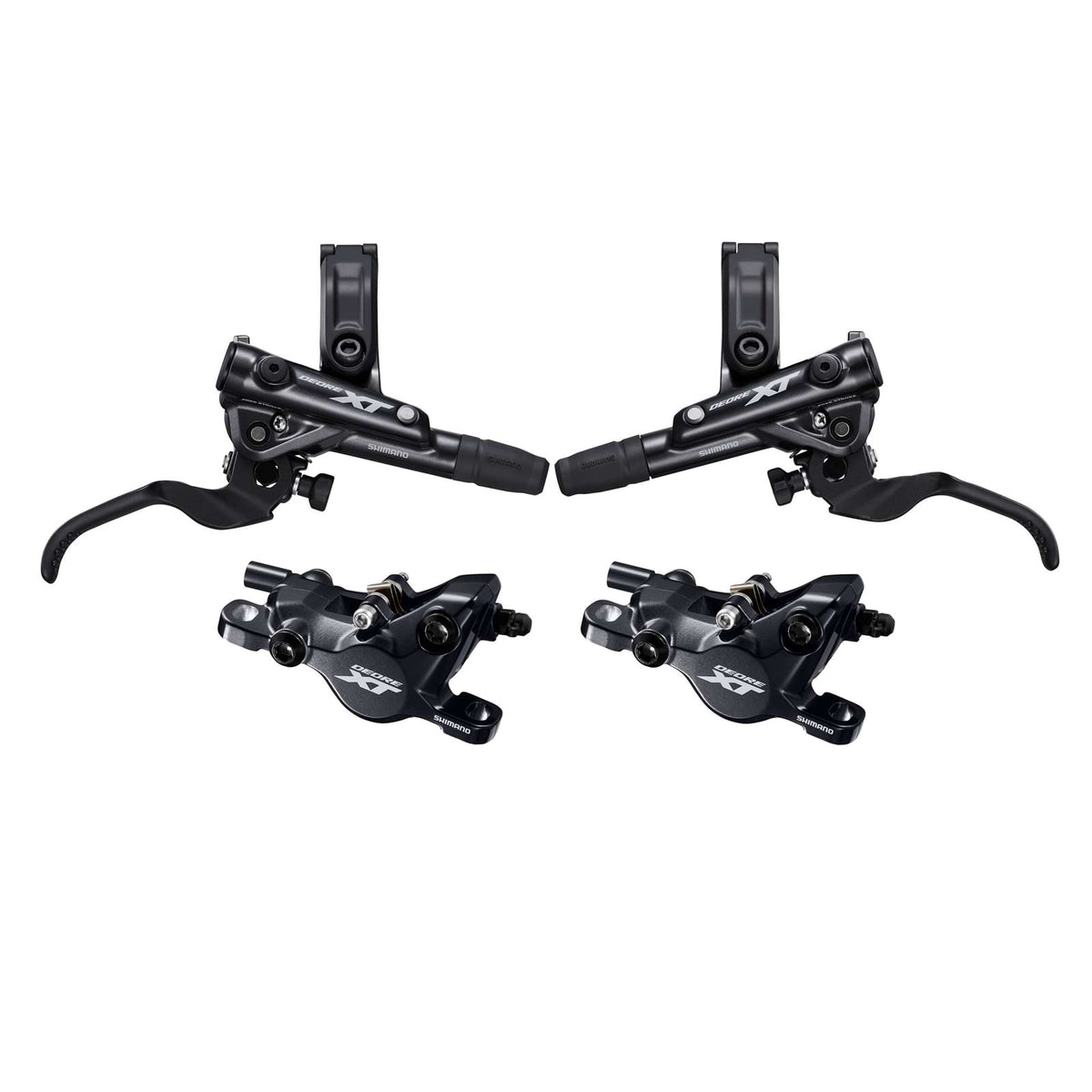 Ζεύγος φρένων SHIMANO XT M8100 J-Kit χωρίς δίσκους
