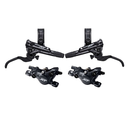 Ζεύγος φρένων SHIMANO XT M8100 J-Kit χωρίς δίσκους