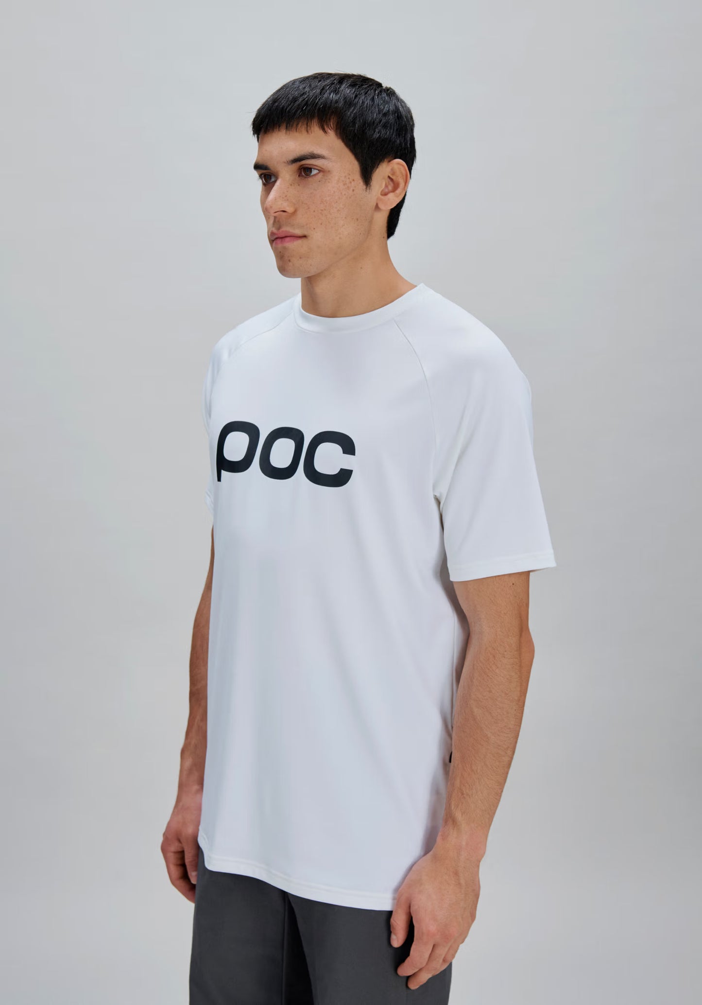 Trikot POC REFORM ENDURO Kurzarm Weiß