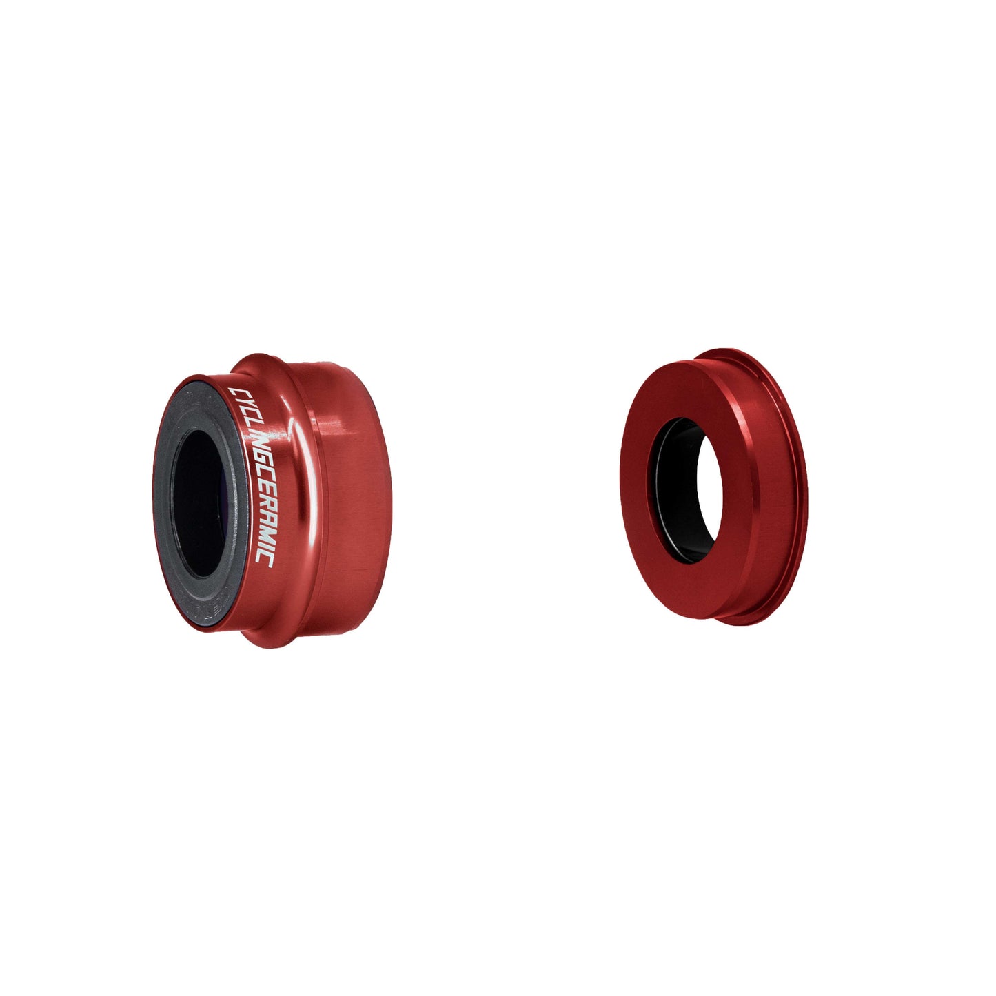 Vevlager CYCLINGCERAMIC BB RIGHT Shimano Röd