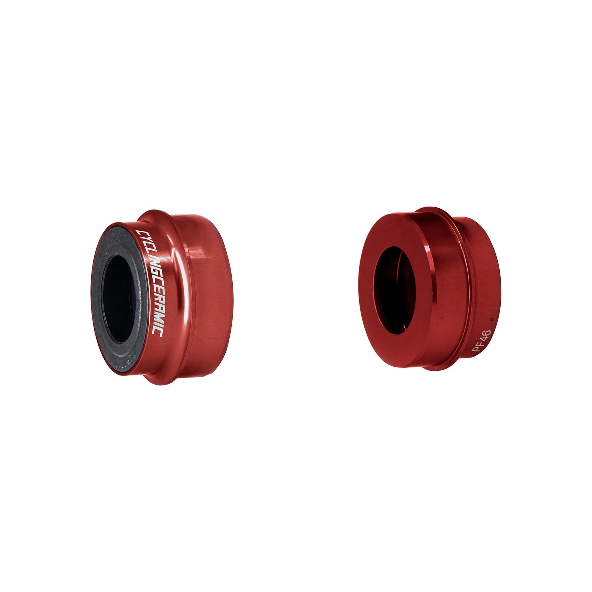Pedalier CYCLINGCERAMIC PF30 Shimano Rojo