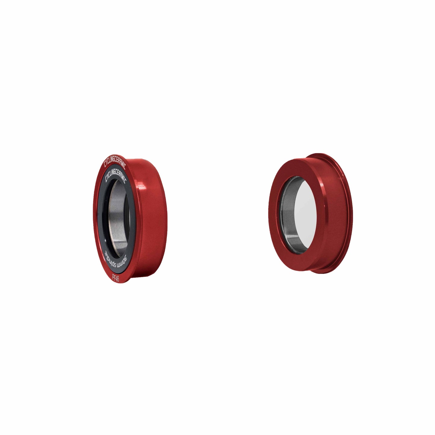 Movimento Centrale CYCLINGCERAMIC PF30 Rosso
