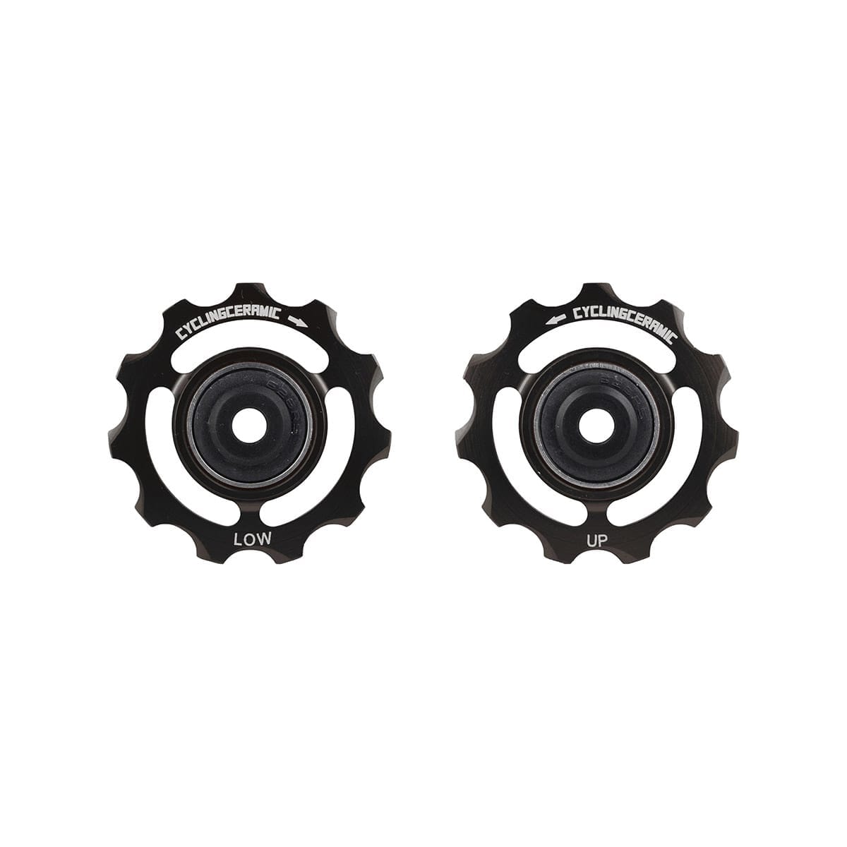 Bagskifterruller 11V CYCLINGCERAMIC SRAM RIVAL/FORCE/RED Sort
