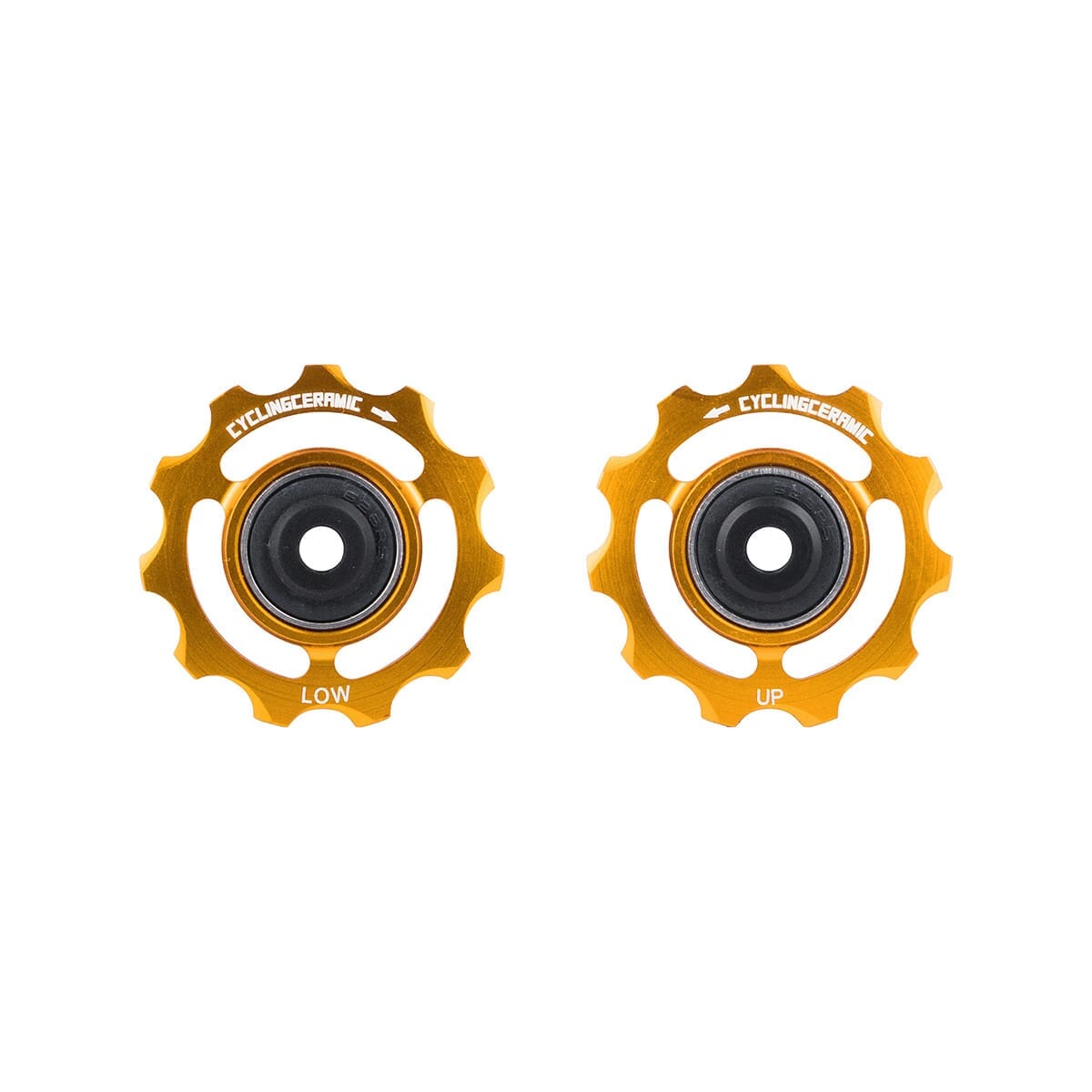 Schaltröllchen Hinten 11-fach CYCLINGCERAMIC SRAM RIVAL/FORCE/RED Gold
