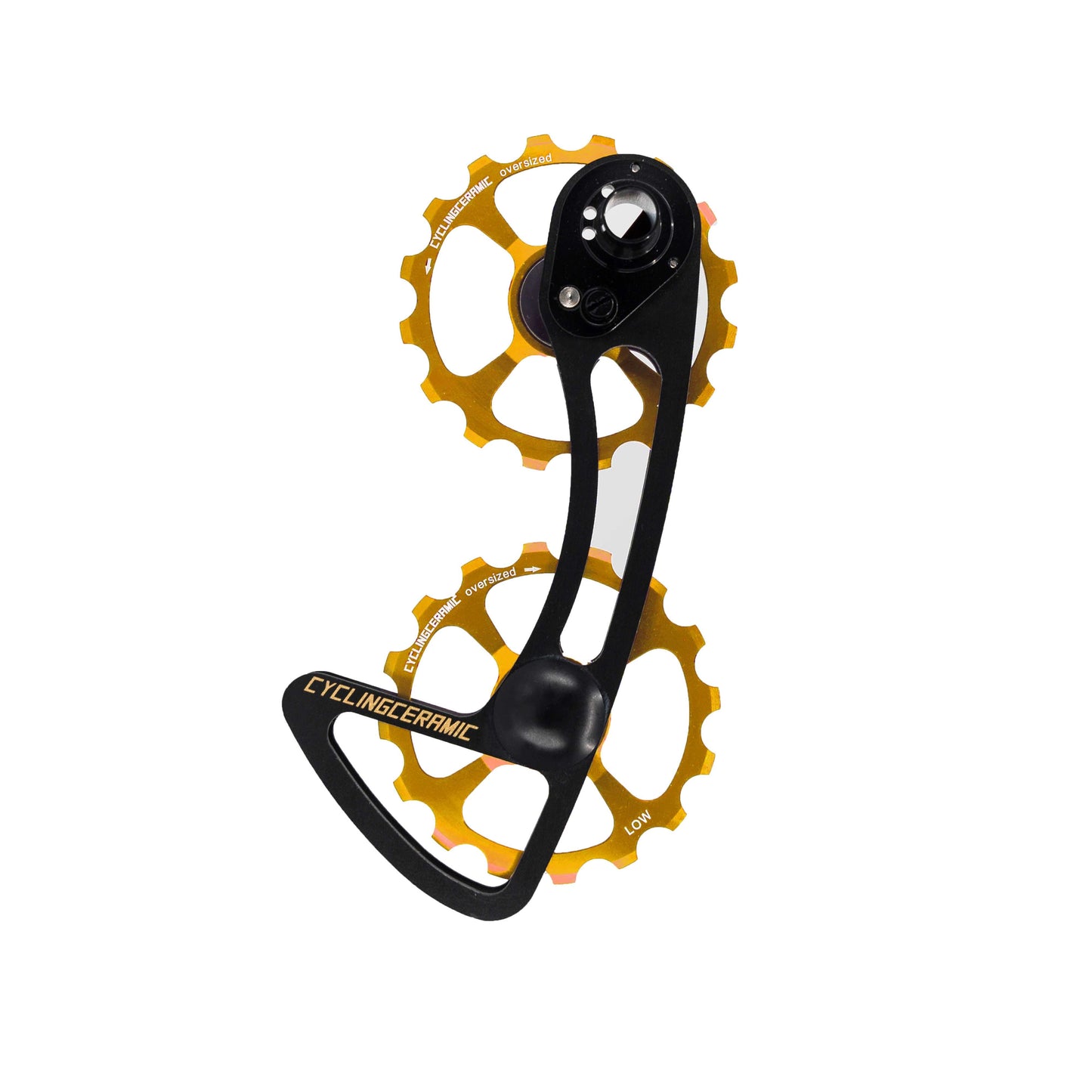 Bakväxelöga 10/11V CYCLINGCERAMIC 16/16 Sram Guld