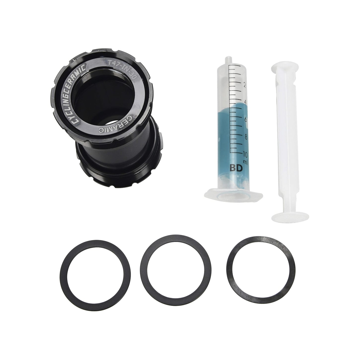 CYCLINGCERAMIC T47-30 68 mm krankleje