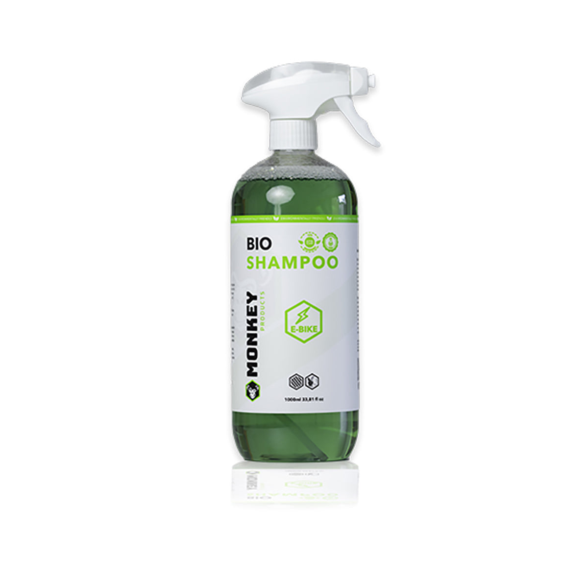 Βιολογικό Καθαριστικό MONKEY'S SAUCE BIO SHAMPOO (1L)